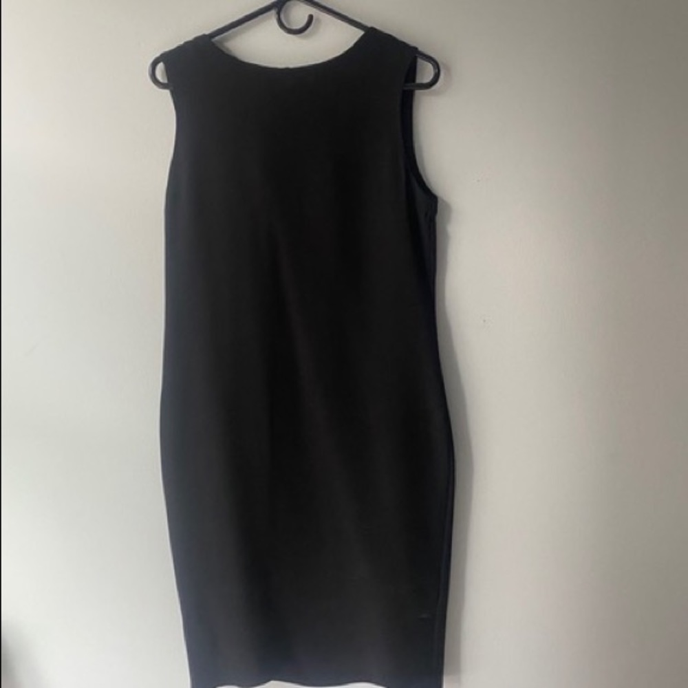 Nili Lotan black tank dress size small